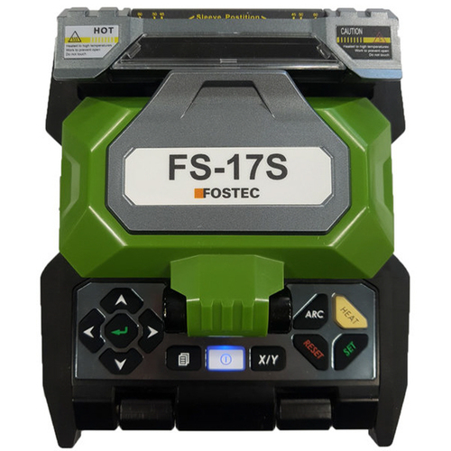 Green Fs-17S(Fusion Splicer Optical Connector Cable Splicer)