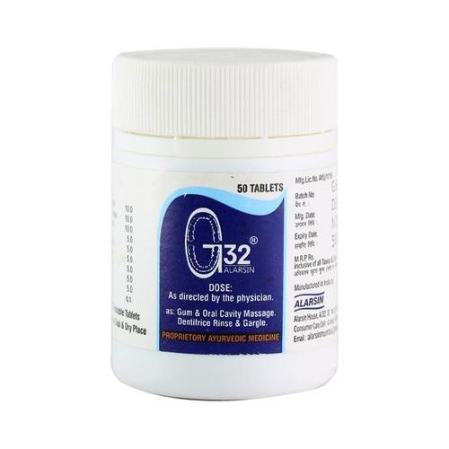 Ayucine Forever Alarsin G-32 - 50Tablets