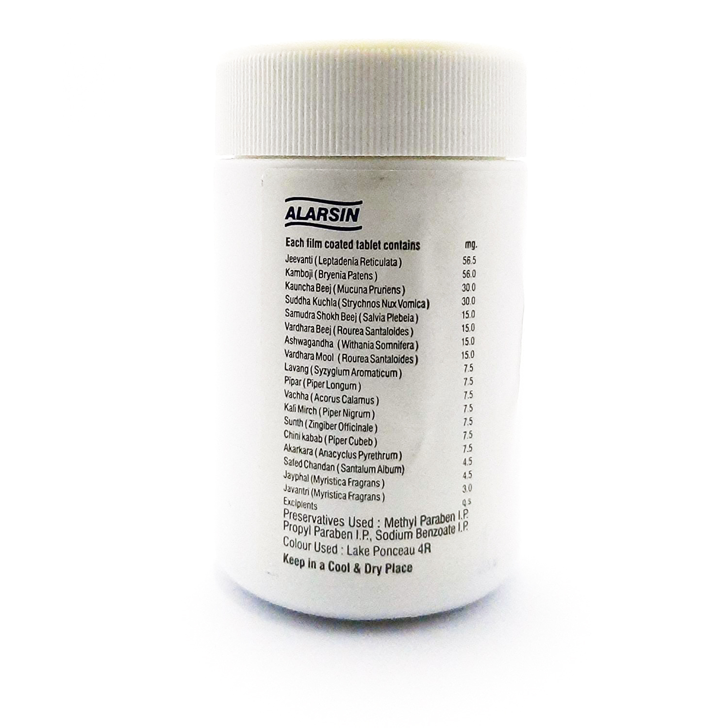 Ayucine Forever Alarsin G-32 - 50Tablets