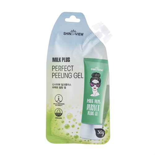 Milkplus Peeling Gel (Peeling gel skin care peeling skin smoothness cosmetic pore management)