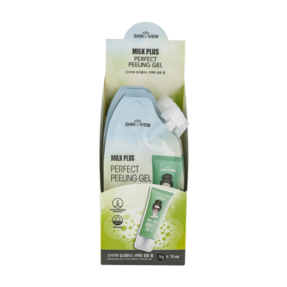 Milkplus Peeling Gel (Peeling gel skin care peeling skin smoothness cosmetic pore management)