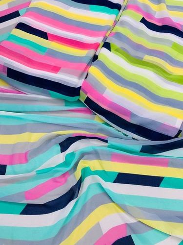 Digital Printing Fabric - Polyester Big Width Fabric, Available in Various Colors | Exceptionally Soft, Light in Weight, Ideal for Garment Industries