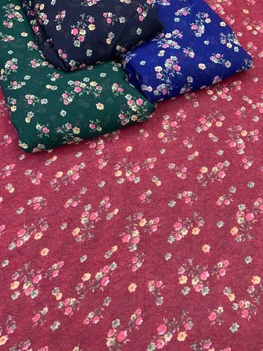 Digital Printed Fabric - Polyester, Big Width, Custom Length (Meters) | Exceptionally Soft, Lightweight, Available in Various Colors