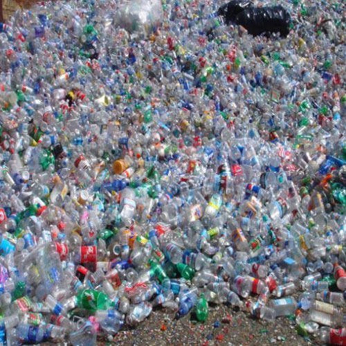 Mixed Loosely Packed PET Bottle Scrap