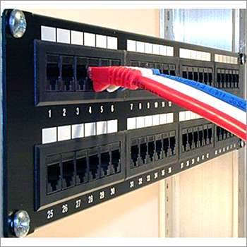 CAT5-CAT6 Patch Panel By PROTEL NETWORKS