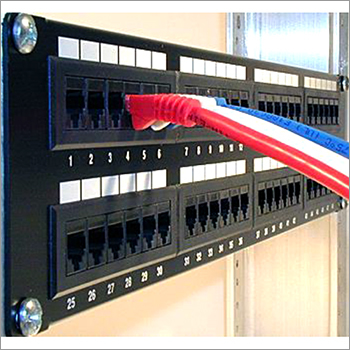 CAT5-CAT6 Patch Panel