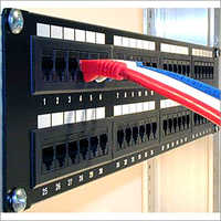 Cat5-cat6 Patch Panel