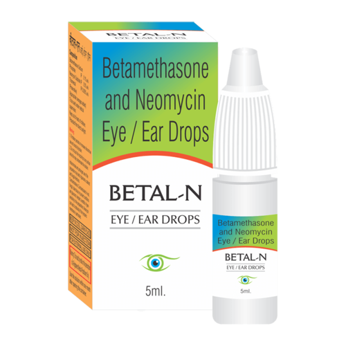 BETAL N EYE/EAR DROP (BETAMETHASONE 0.1% & NEOMYCIN 0.5%)