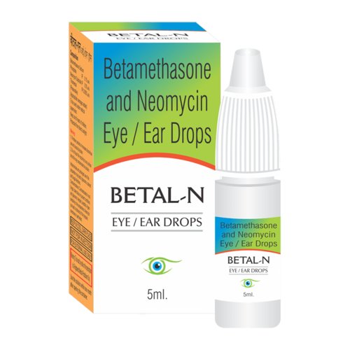 Betamethasone And Neomycin Eye And Ear Drop