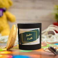 Midnight Flame Candles