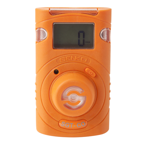 SGT Standard Single Gas Detector (Industrial Gas sensor Maintenance Free Battery included