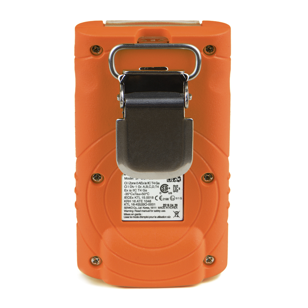 SGT Standard Single Gas Detector (Industrial Gas sensor Maintenance Free Battery included)