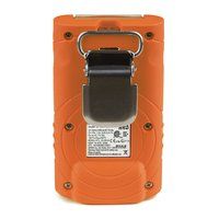 SGT Standard Single Gas Detector (Industrial Gas sensor Maintenance Free Battery included)