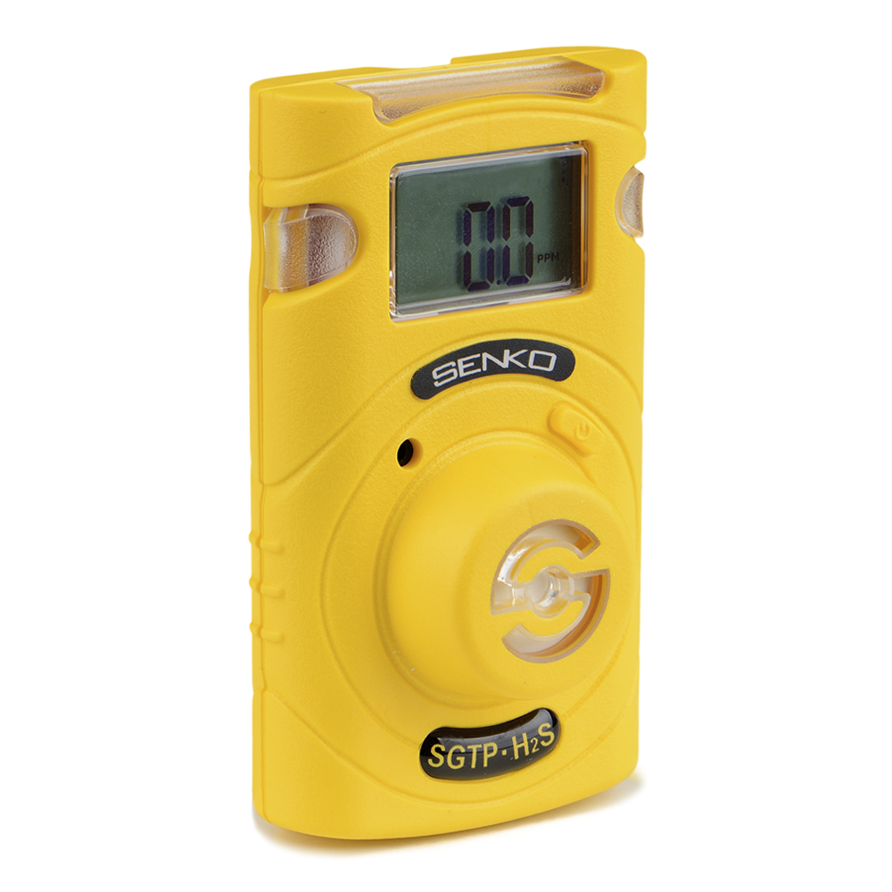 SGT Standard Single Gas Detector (Industrial Gas sensor Maintenance Free Battery included)