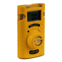 SGT Standard Single Gas Detector (Industrial Gas sensor Maintenance Free Battery included)