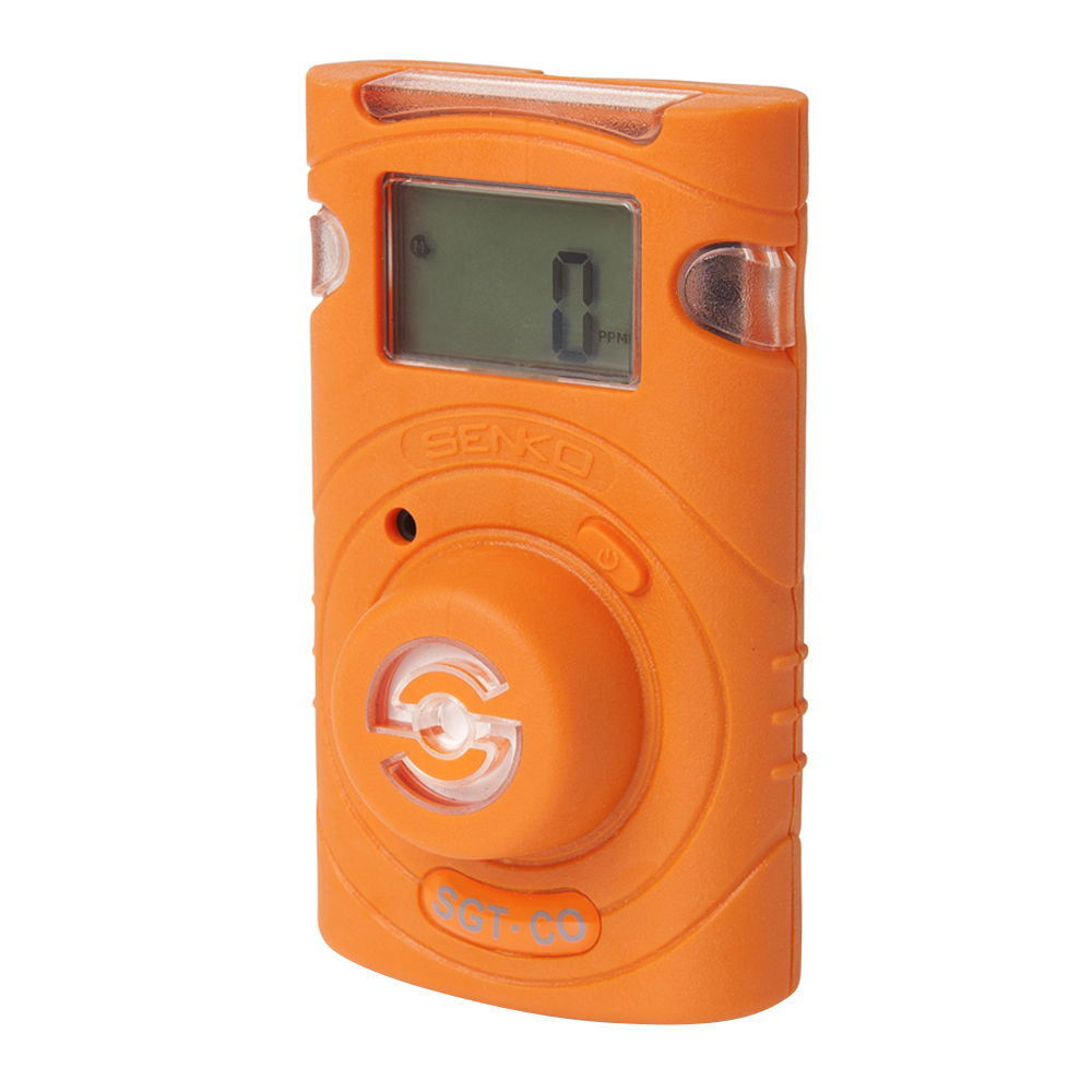 SGT Standard Single Gas Detector (Industrial Gas sensor Maintenance Free Battery included)