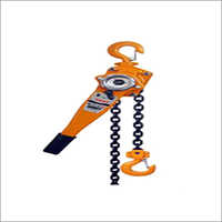 Lever Block 3 Mtr Cap With 5 Mtr Chain