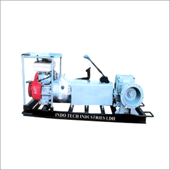 Power Winch M-C With Honda Engine1.5 Ton Cap With 600 MM Capstan