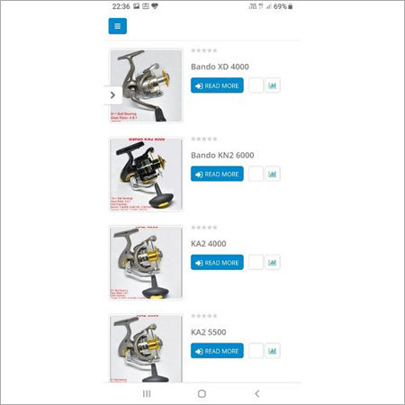 Fishing Reels And Fly Reels