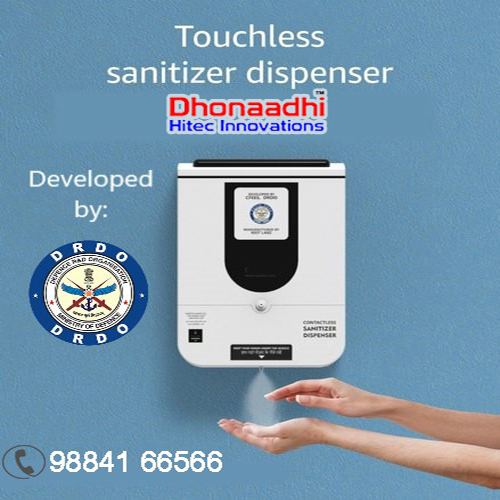 Touchless Automatic Sanitizer Dispencer