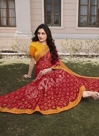 10 Georgette Sarees