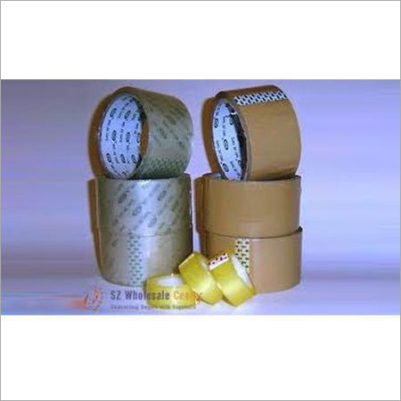 40 Micron Bopp Brown Tapes - Tape Length: 50 Meter  Meter (M)