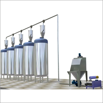 Powder Storage And Handling System