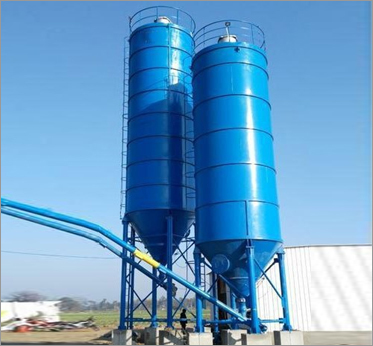 Ash Storage Silo