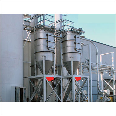 Silver Vacuum Conveying System