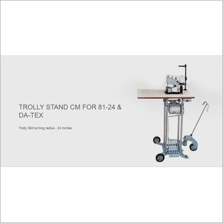 Revo Bag Closing Machine Trolly Stand CM