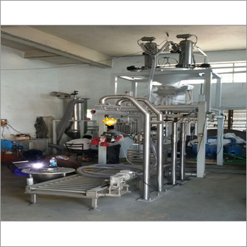 Powder Transfer Weighing And Filling System