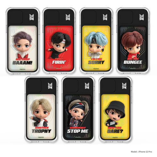 TinyTAN MIC Drop 3D Light Up Case