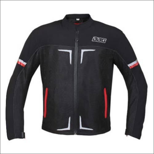 Black Motorcycle Metro Jacket