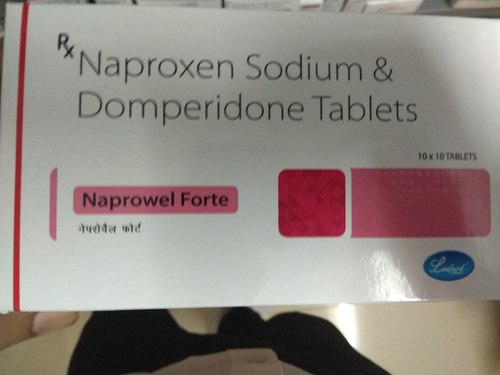 NAPROWEL FORTE TABLET (NAPROXEN 250MG & DOMPERIDONE 10MG)