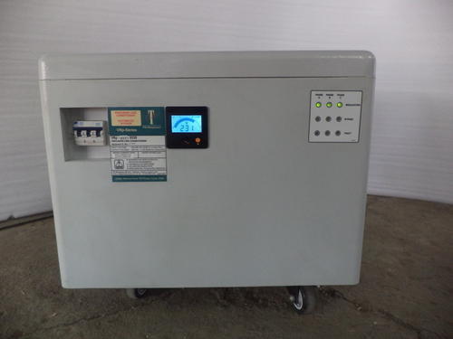 Igbt Based Static Voltage Power Conditioner Ambient Temperature: 0 - 45 Celsius (Oc)