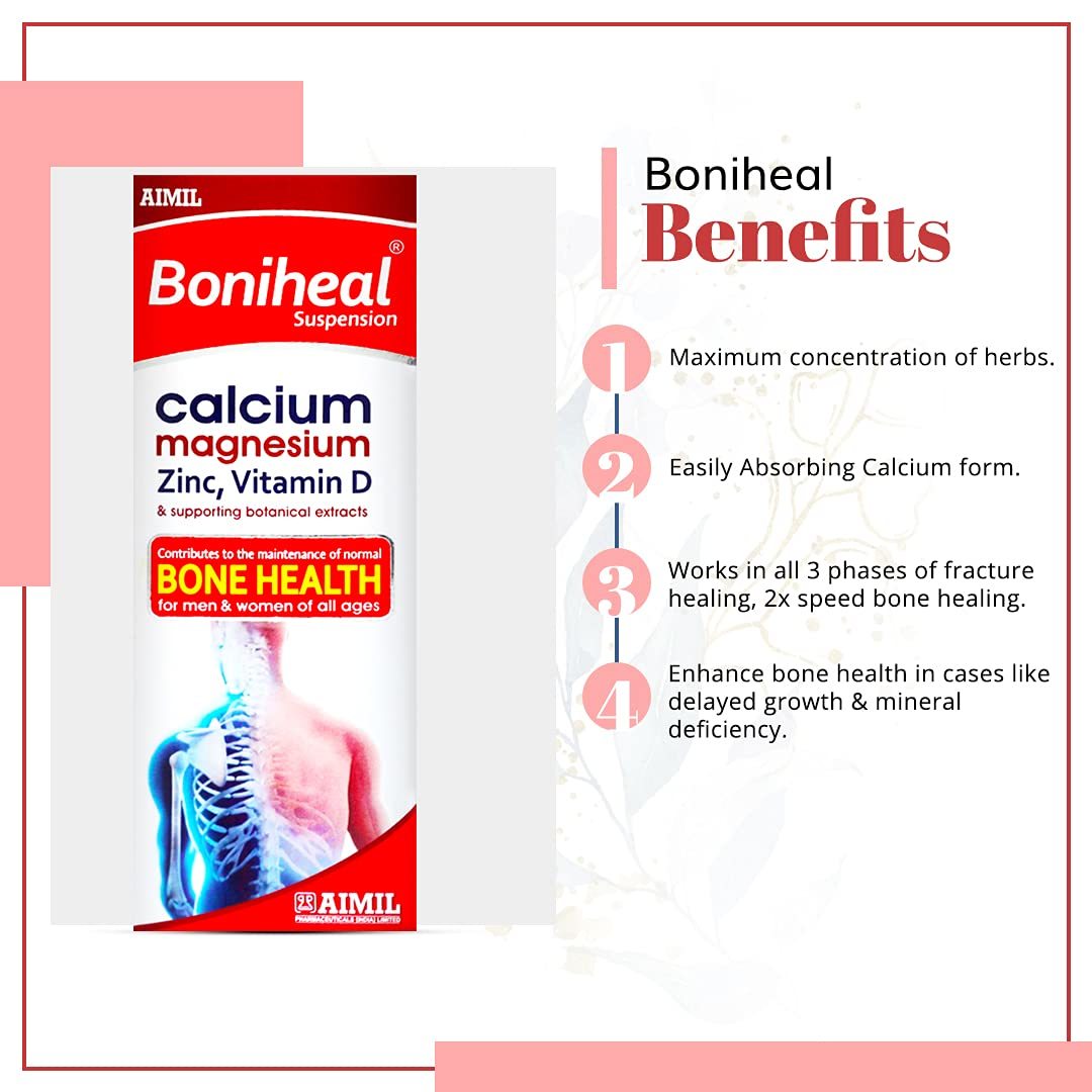 Aimil Ayurvedic Boniheal Syrup - 200ml
