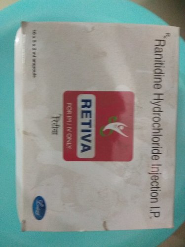 RANITIDINE 25MG INJECTION