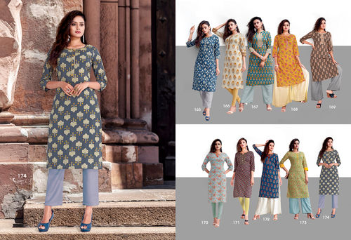 8 Cotton Kurti