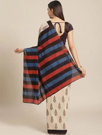 Ladies Fancy Print Saree