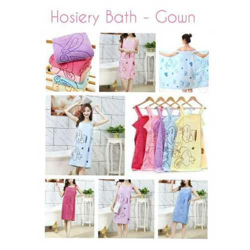 *Hosiery Bath gown*