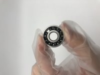 X7008 HQ1 P4 Cronidur 30 rings ceramic full balls Touchdown bearing use for turbo molecular pump vacuum pump
