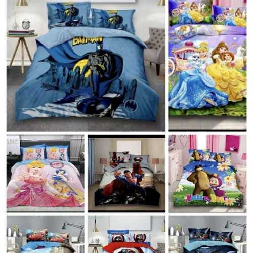 Nursary kids bedsheet