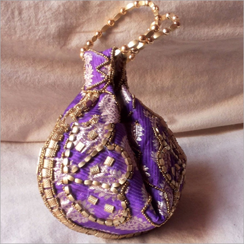 Beaded Wedding Potli Bag