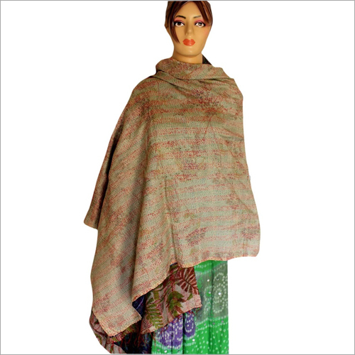Silk Reversible Shawl