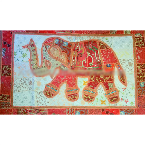 Tapestry Patchwork Embroidered Wall Hanging