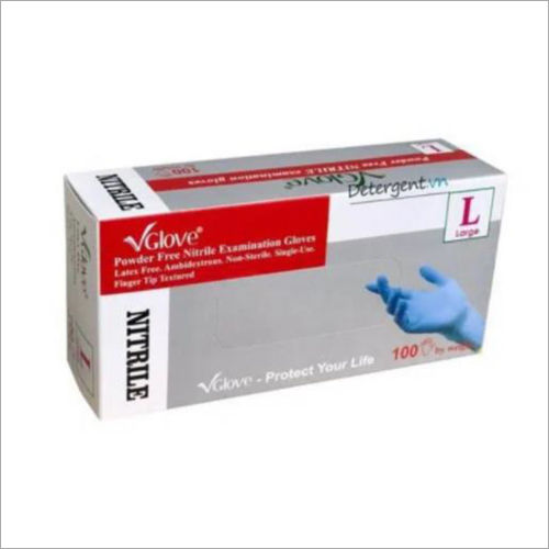 Cheap High Quality Powder Free Nitrile Examination Gloves Grade: Medical