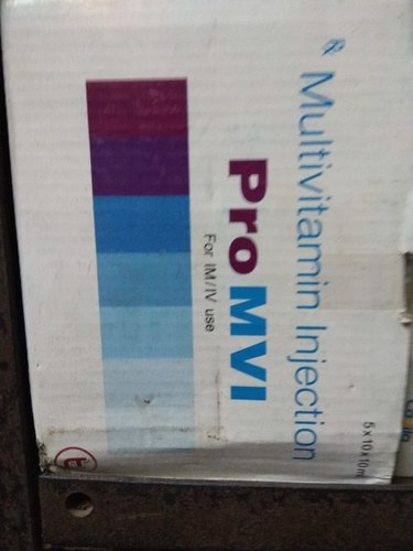 MULTIVITAMIN INJECTION (PRO MVI)
