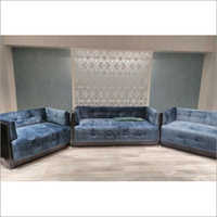 Deco modern Velvet Sofa Set
