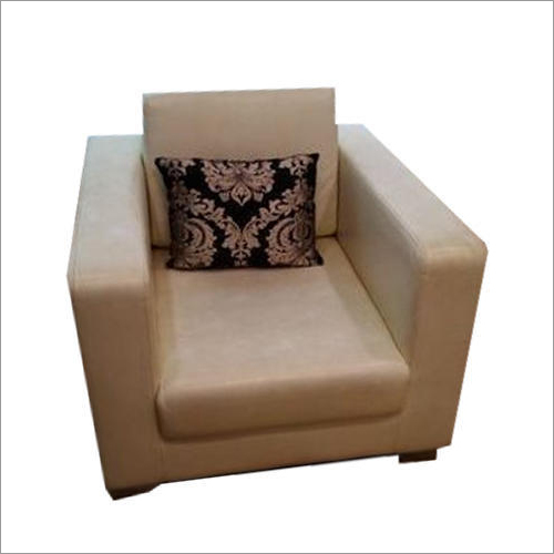 Modern Single Seater Leather Sofa