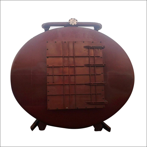 Mild Steel MVR Evaporator Vessel Tank